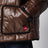 Veste réversible Red Box Liner marron en nylon