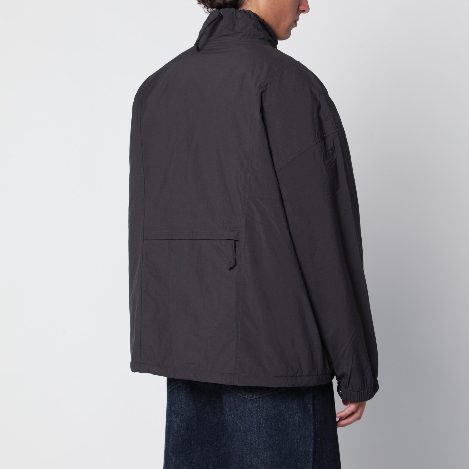 Red Box Obsidian fleece-lined nylon jacket