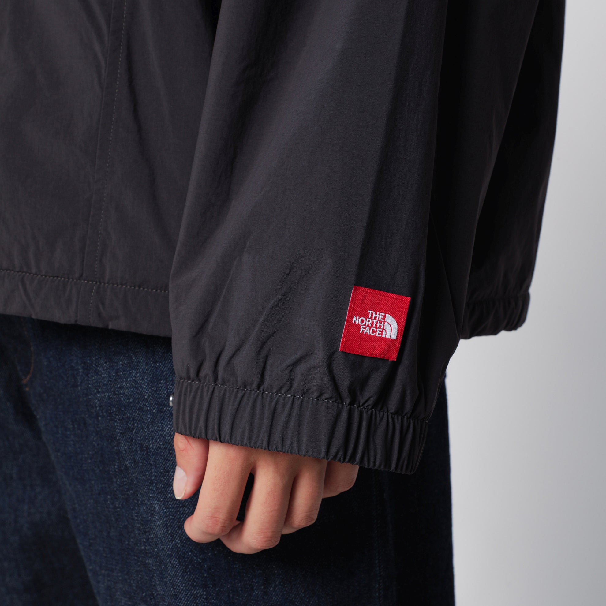 Red Box Obsidian fleece-lined nylon jacket