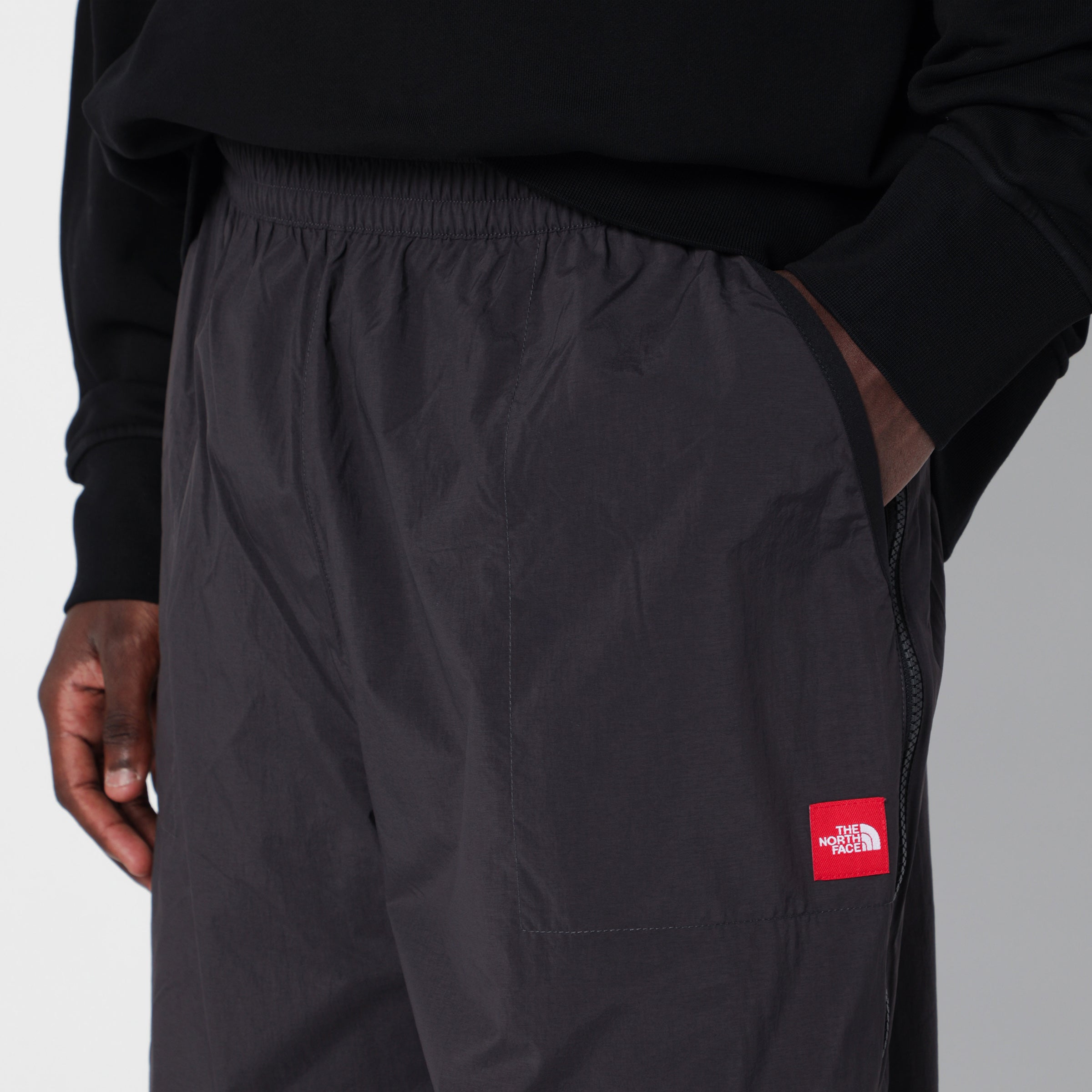 The North Face Red Box Obsidian Pants in Recycled Nylon | TheDoubleF
