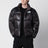 Black reversible Nuptse jacket in nylon