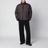 Black reversible Nuptse jacket in nylon