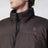 Black reversible Nuptse jacket in nylon