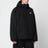 Schwarze Oversize-Daunenjacke aus DryVent™-Material