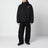Schwarze Oversize-Daunenjacke aus DryVent™-Material
