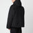 Schwarze Oversize-Daunenjacke aus DryVent™-Material