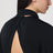 Schwarzes Chemisierkleid aus Viskosejersey