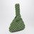 Borsa gioiello Niky verde mela con cristalli
