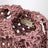 Niky pink jewel bag with crystals