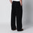Now mid-rise jeans in black cotton denim