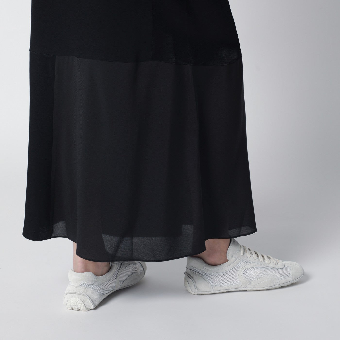Jupe patchwork noire