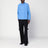 Black cargo trousers in cotton