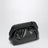 Grande pochette Bios noire en similicuir