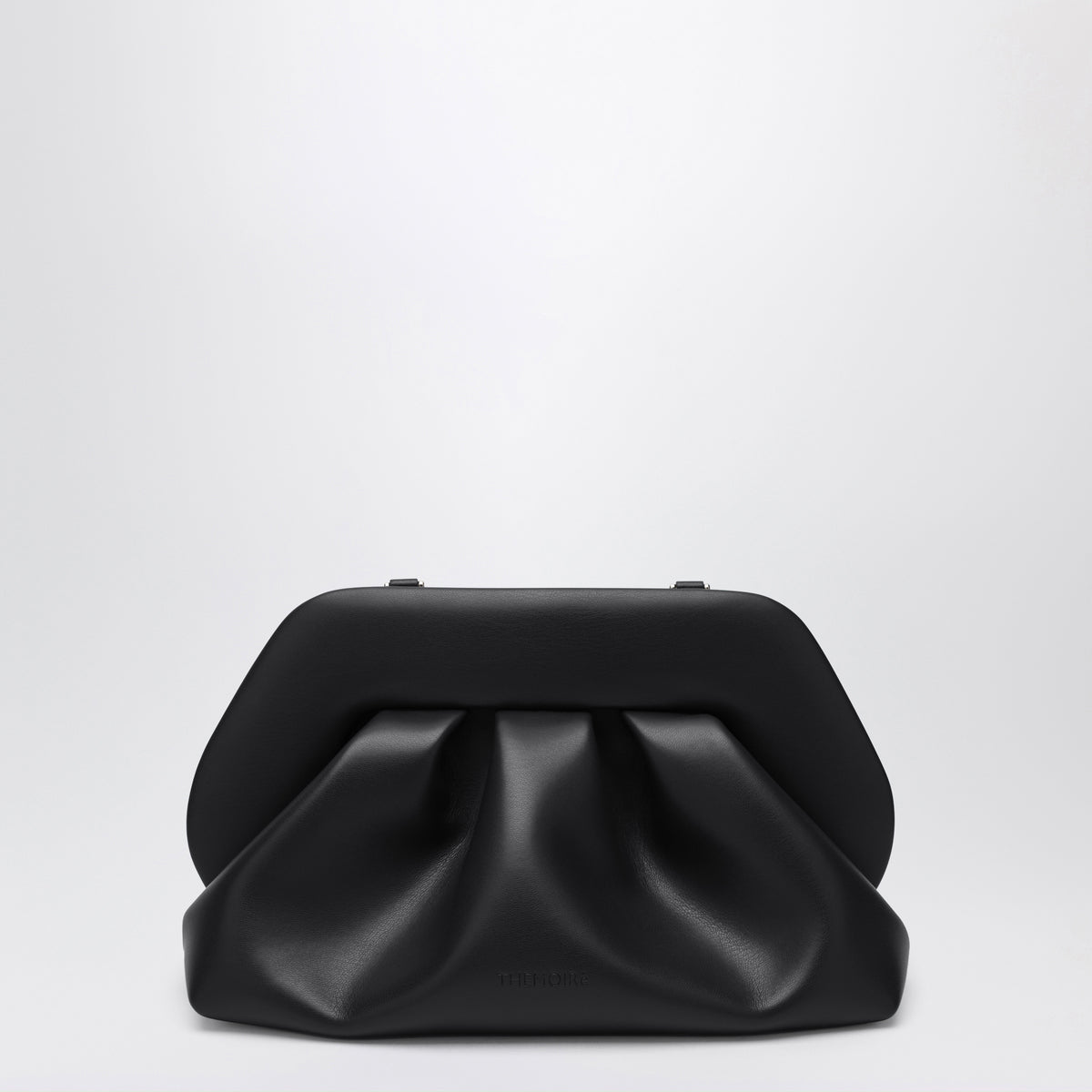Schwarze Clutch Emera
