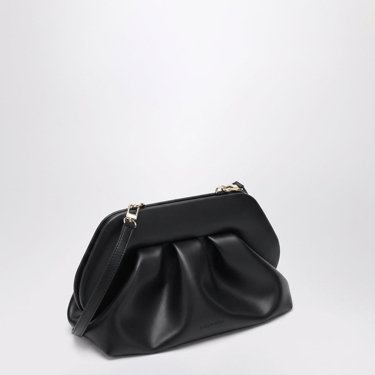 Schwarze Clutch Emera