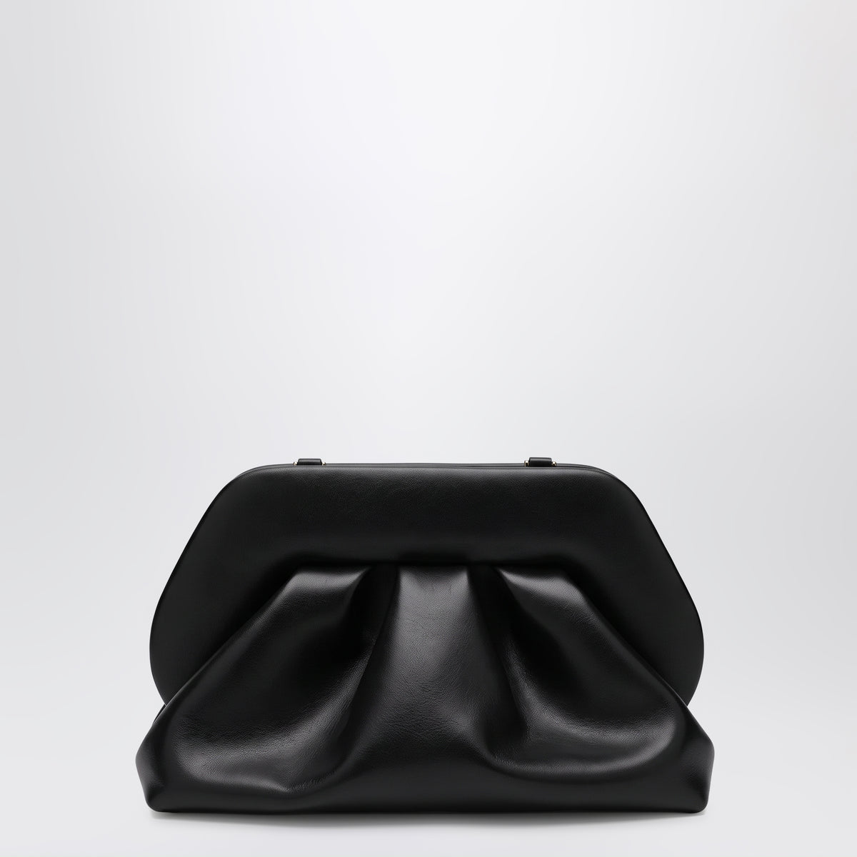 Schwarze Clutch Emera