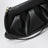 Schwarze Clutch Emera