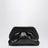 Sac à main sculptural en polyuréthane noir froncé