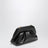 Sac à main sculptural en polyuréthane noir froncé