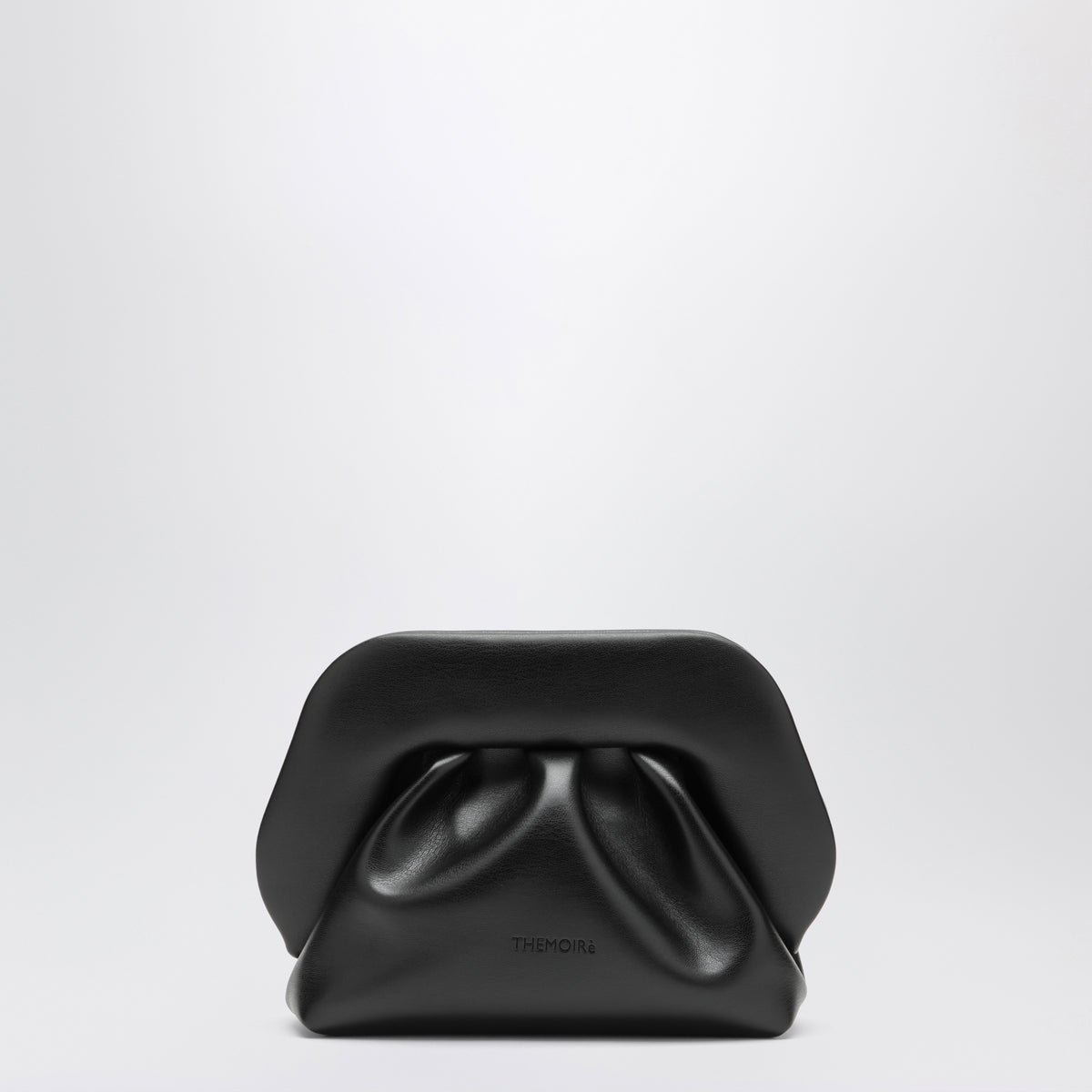 Pochette Bios piccola nera in ecopelle