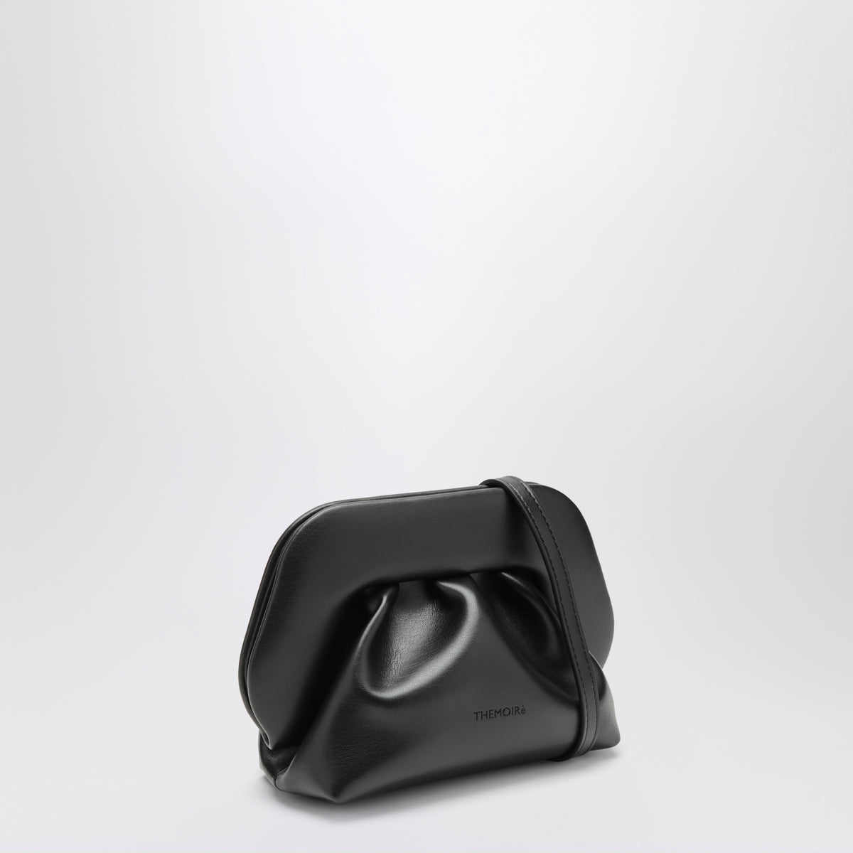 Pochette Bios piccola nera in ecopelle