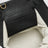 Pochette Bios piccola nera in ecopelle