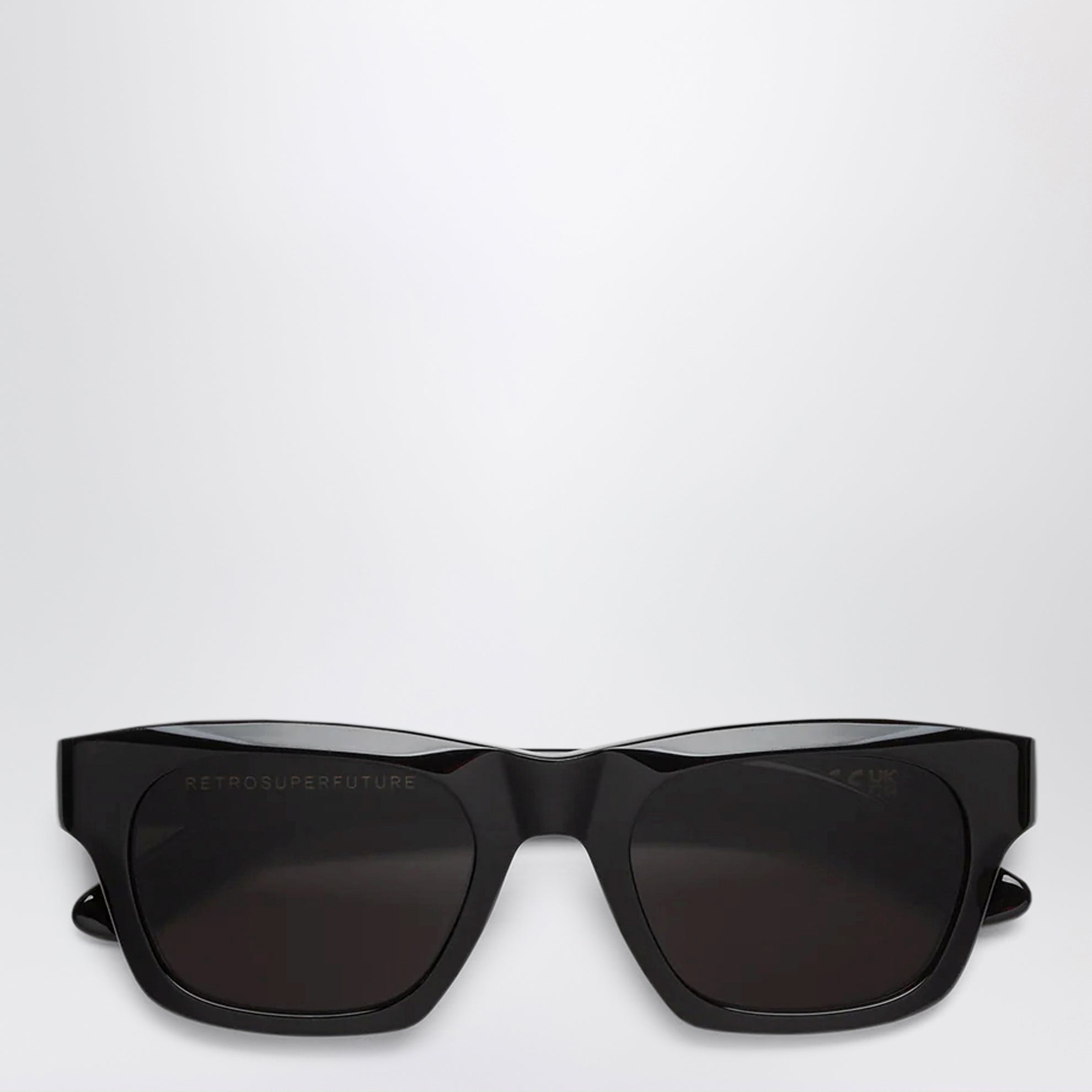 Schwarze Sintesi Sonnenbrille