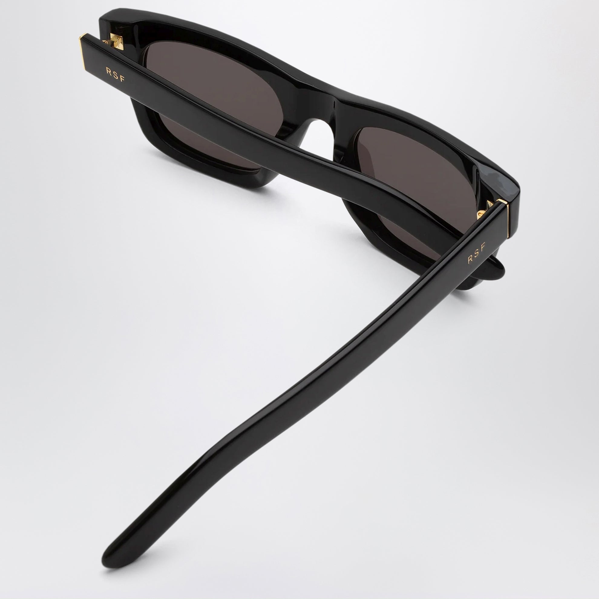 Schwarze Sintesi Sonnenbrille
