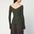Maglia Double-V verde militare
