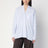 Camicia azzurra a quadretti in cotone