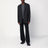 Black melange Prince of Wales jacket