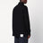 Giacca camicia nera in denim