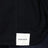Giacca camicia nera in denim