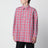 Cotton shirt with check pattern