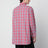 Camicia in cotone con motivo check