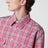 Camicia in cotone con motivo check