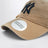 Cappello New Era 9TWENTY beige 01 con spilla