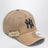 Cappello New Era 9TWENTY beige 02 con spilla