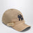 Cappello New Era 9TWENTY beige 03 con spilla