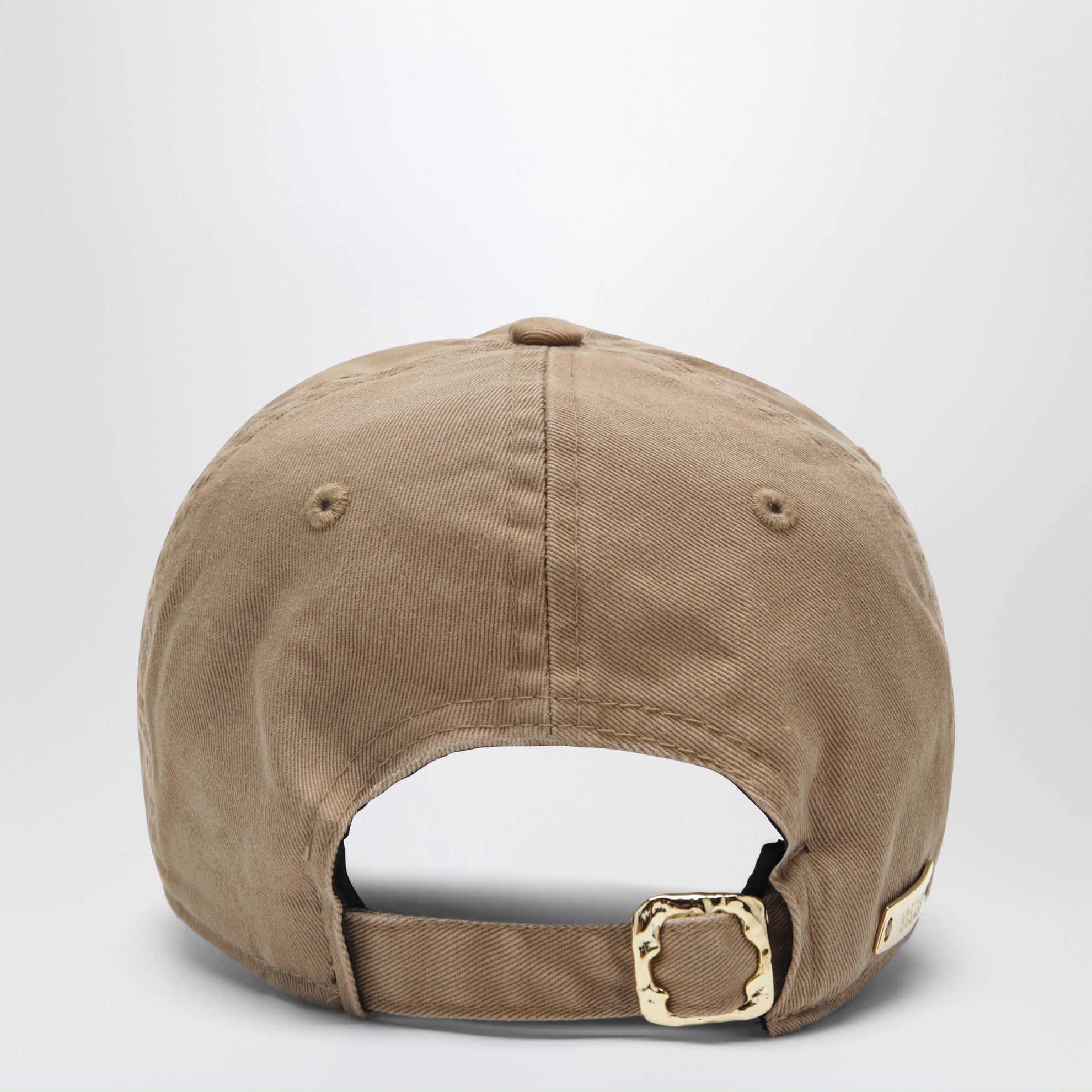 Cappello New Era 9TWENTY beige 04 con spilla