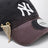 Casquette New Era 9TWENTY bleu marine 08 avec pin's