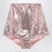 Culotte rosa in micropaillettes