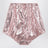 Culotte rosa in micropaillettes