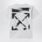 White T-shirt with logo print