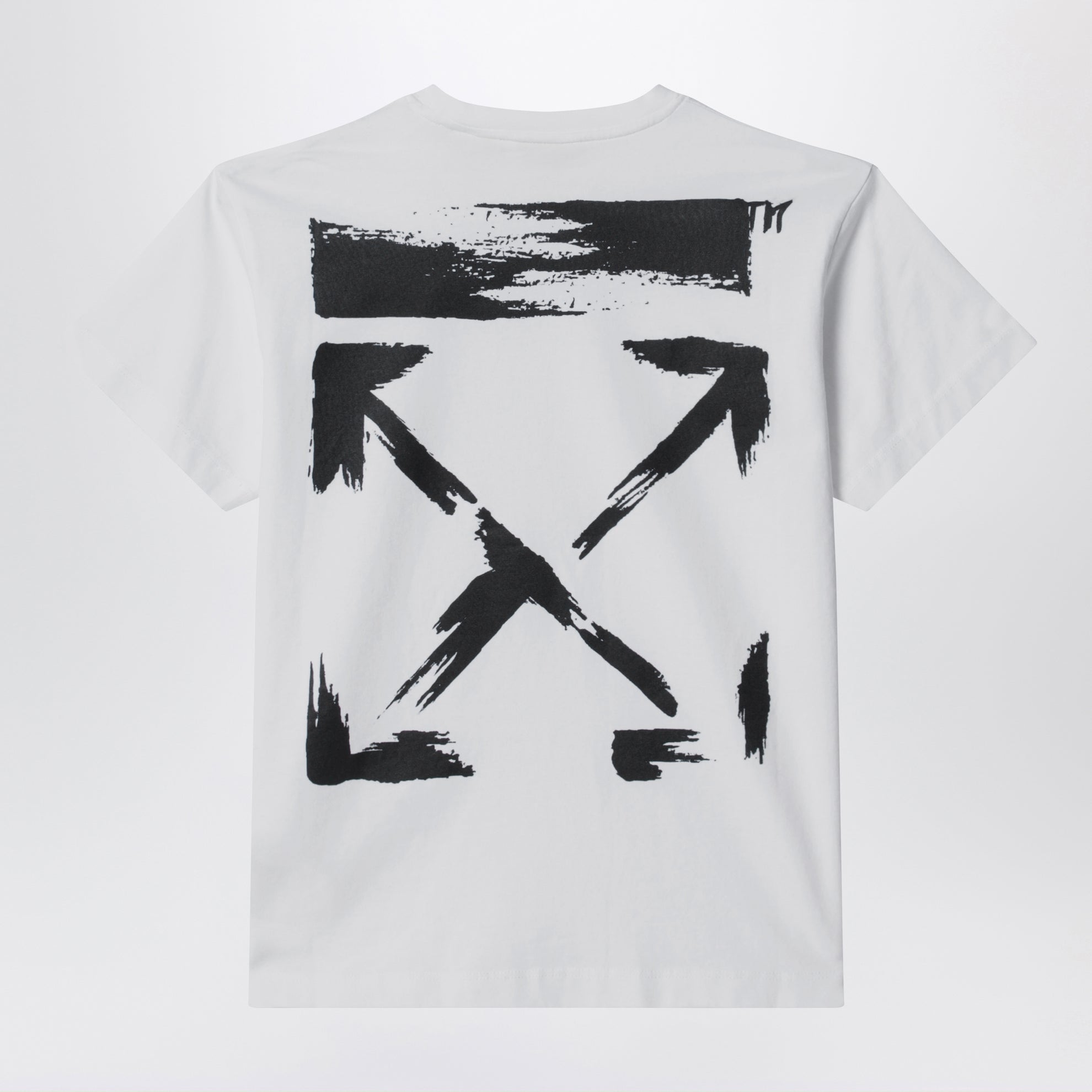 White T-shirt with logo print