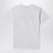 T-shirt bianca con stampa logo