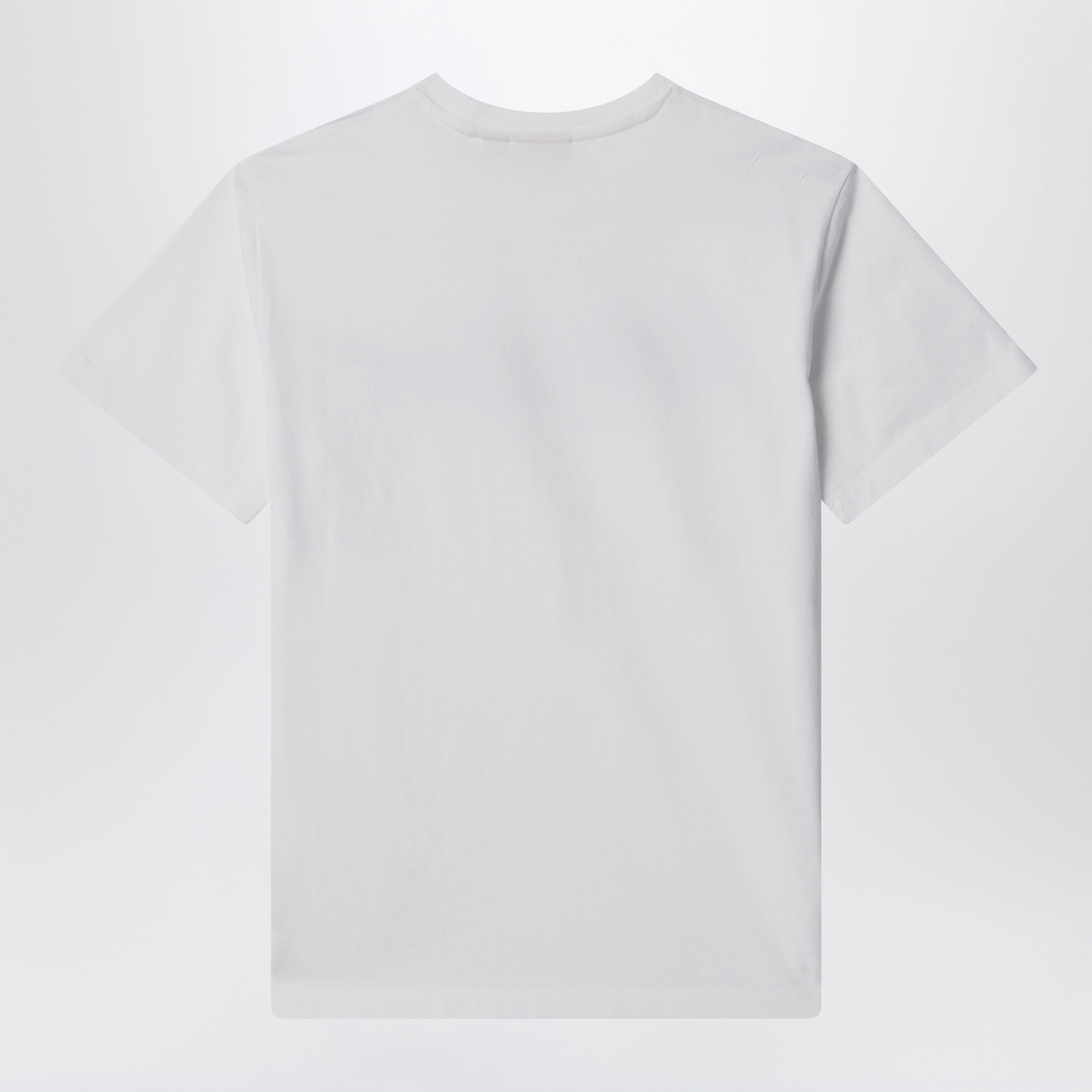 White T-shirt with logo print