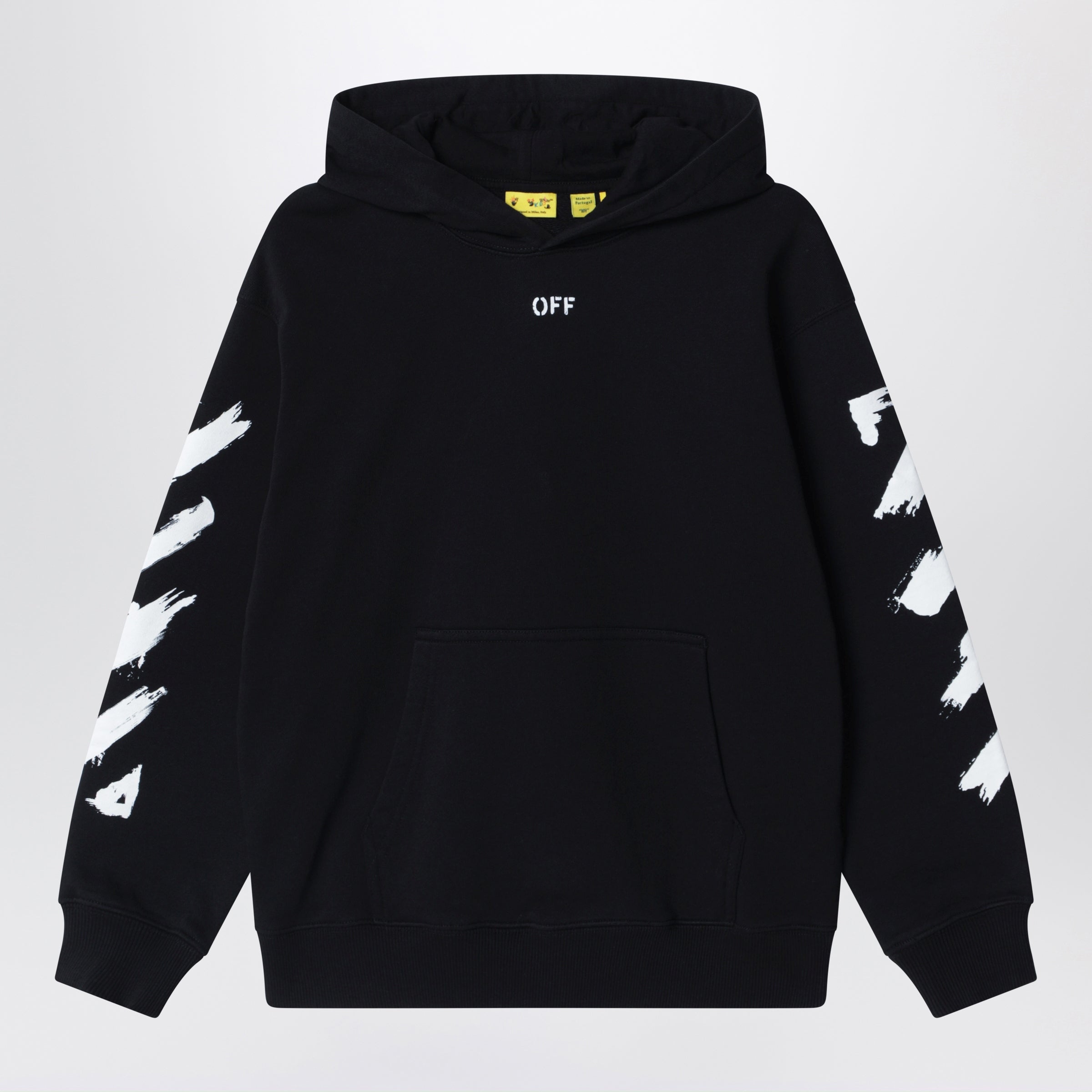 Off-White ブラック Hoodie Off-White™ Black hoodie with OFF logo | TheDoubleF
