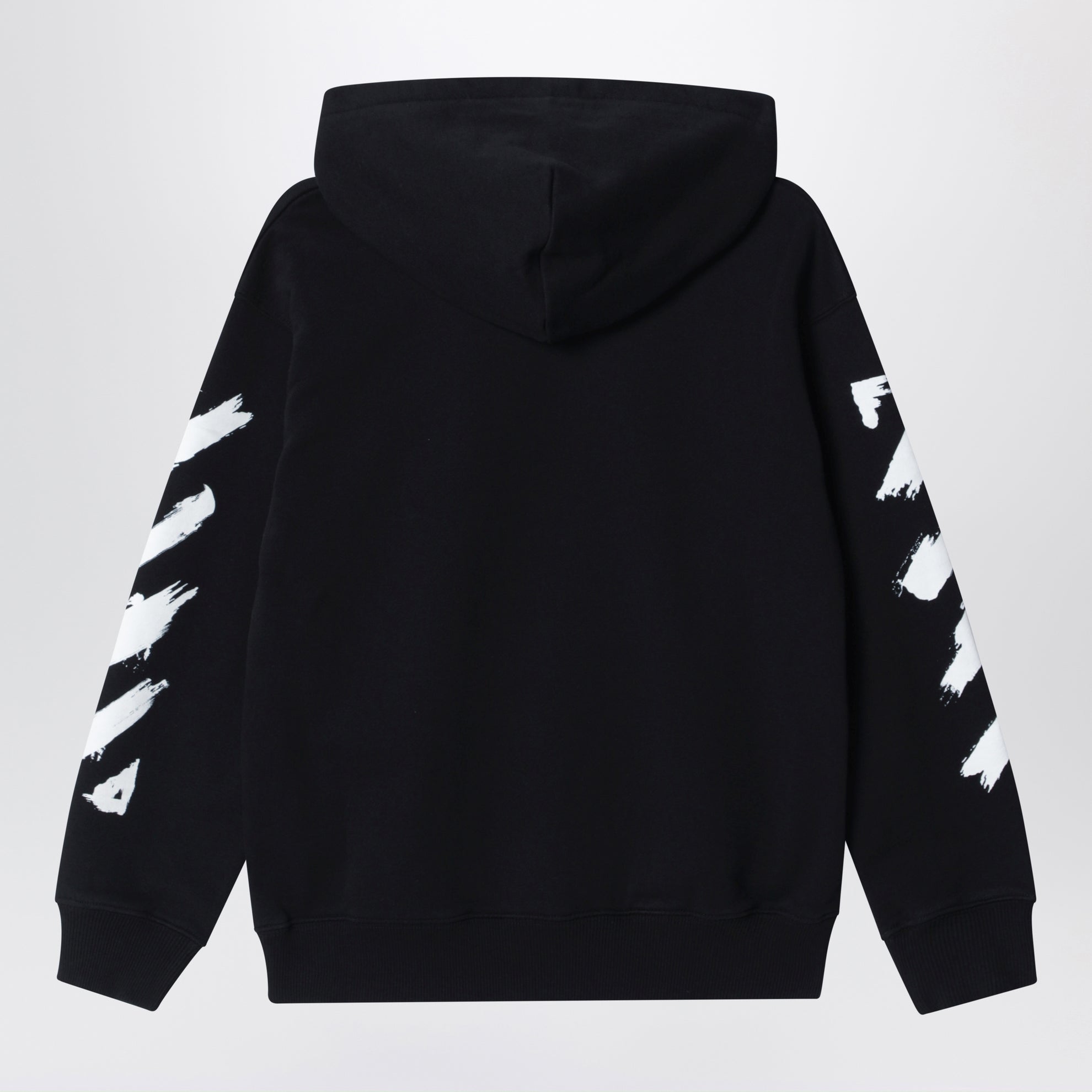 Black hoodie with OFF logo