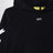 Black hoodie with OFF logo